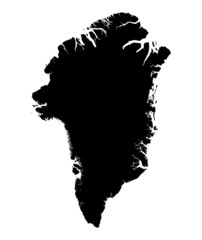 map of Greenland © skvoor