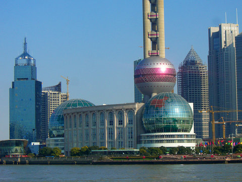 Shanghai - Pudong close-up