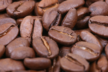 Kaffeebohnen Makro I