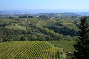 paesaggio toscano