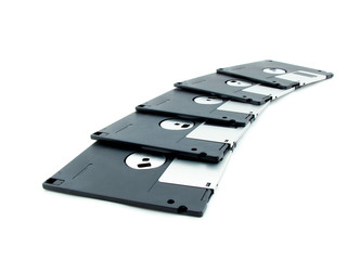 floppy disks