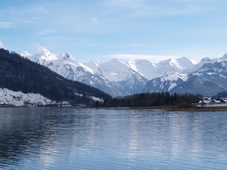 Obraz na płótnie Canvas Alpy Szwajcarskie
