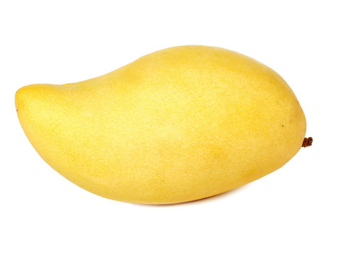 Mango gelb - Flugmango wird vollreif importiert