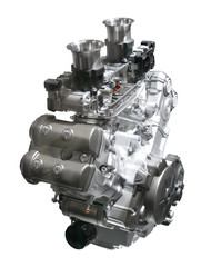 Fototapeta premium Motorcycle engine