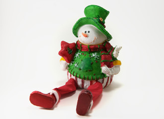 Winter Holiday Snowman