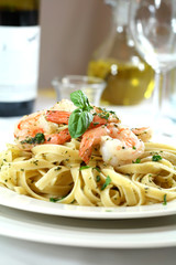 Shrimp Pasta