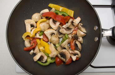 Stir fry