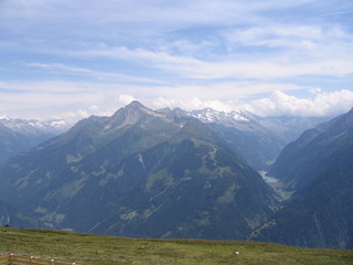 Obraz premium Mayrhofen Bergwelt