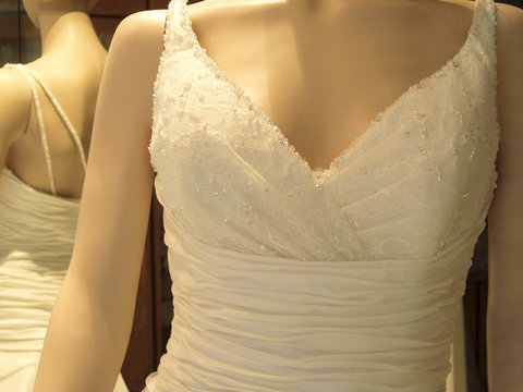 wedding dress