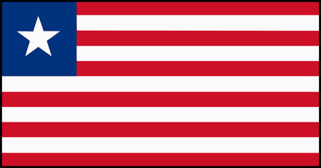 Drapeau du Libéria