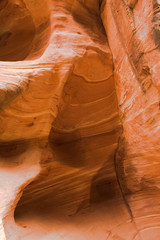 Erosion of Rock in Zion National Park