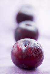 plums