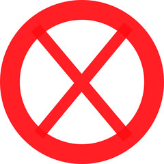 Fototapeta premium interdit