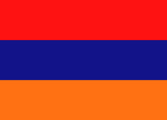 Obraz premium flag armenia