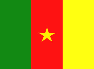 flag cameroun