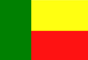 flag benin