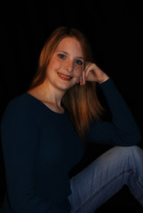 Fototapeta premium Casual Female