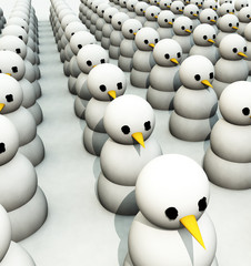 Army Of Snowman 