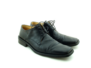 Black shoes
