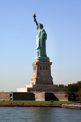 Fototapeta na wymiar Statua Wolności, Nowy Jork (USA)