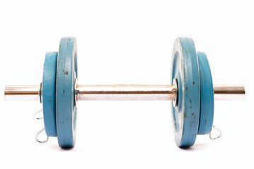 Naklejka premium Gym Weight