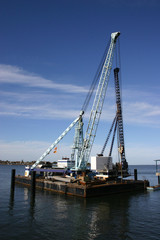 Construction Barge