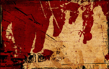 Urban grunge