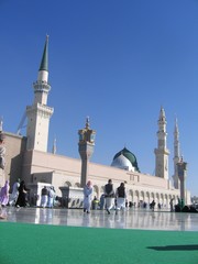 Mosque in Medina