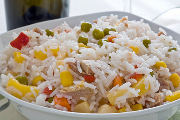 Rice salad