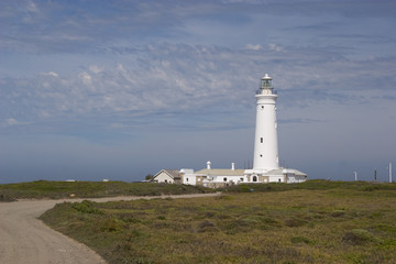 Fototapeta na wymiar Cape St Francis Lighthouse