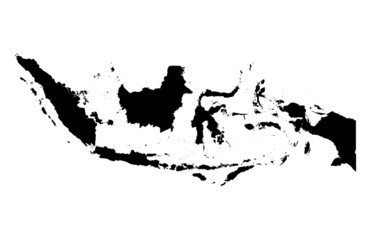 map of Indonesia