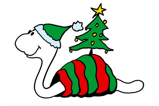Weihnachtsschnecke