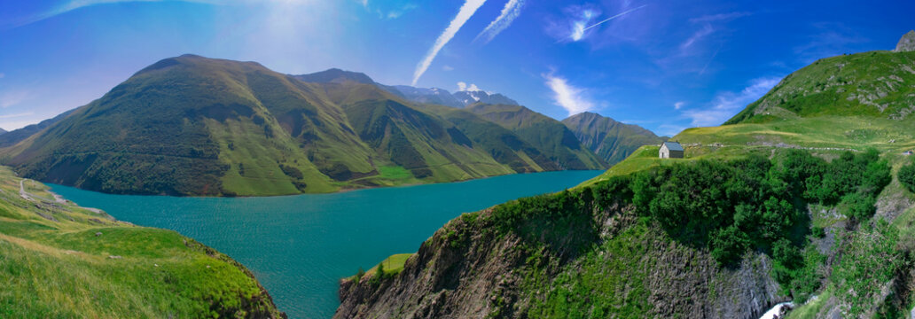 vue sur le lac