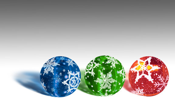 Bolas de Navidad
