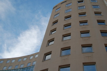 Fototapeta premium façade courbe