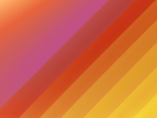 Abstract gradient lines