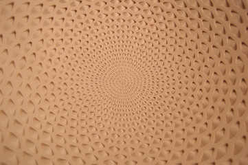 Spiral in a Plate