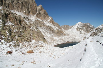 Vers le lac de Fremamorta 