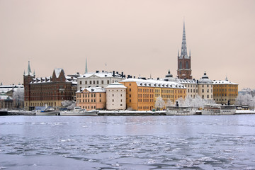 Winter in Stockholm