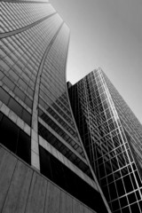 Fototapeta premium Abstract skyscraper
