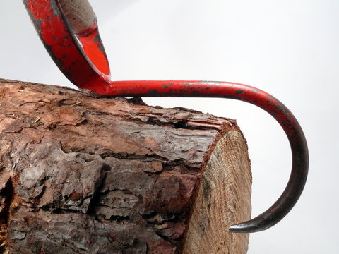 Holzwendehaken