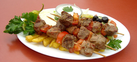 Fleischspieß