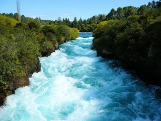 Huka Falls - Stromschnellen