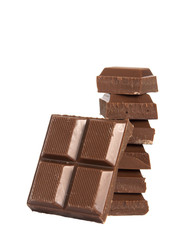 balancing chocolate