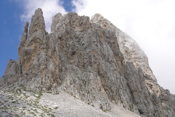 Un sommet des Pics d'Europe (Cantabrie / Espagne) 