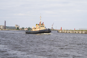 Fototapeta premium Tugboat 01