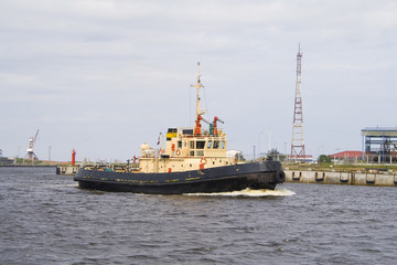 Fototapeta premium Tugboat 02