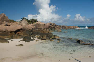 Seychelles, La Digue, Anse Cocos