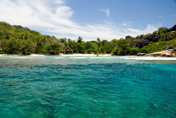 Seychelles, île Grande Soeur