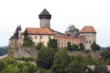 Fototapeta na wymiar castle of the holy order